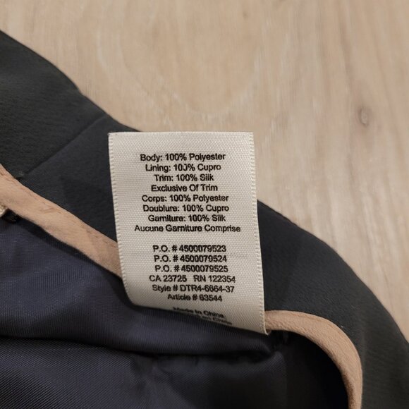 WILFRED | Aritzia Chambery Pant Crepe | Sz. 0 - Picture 6 of 7